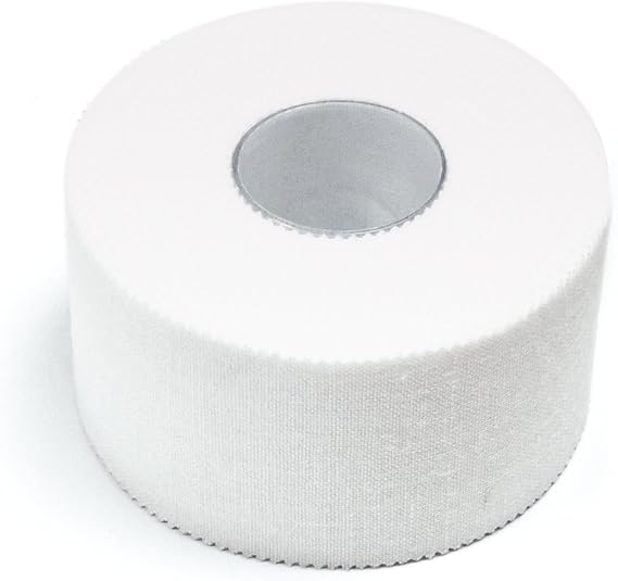 Dynarex Athletic Tape Athletic Tape, 1_" X 15 Yds, 8/Bx, 4 Bx/Cs -3596
