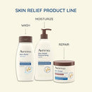 J&J Aveeno Skin Moisturizers Cream Skin Repair Jar 11Oz3/Bx 4Bx/Cs -115077 - BriteSources