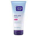 J&J Clean & Clear Facial Care Cleanser Face Pore Oil-Free5.5Oz 3/Bx 8Bx/Cs -102959 - BriteSources
