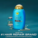 J&J Ogx Hair Care Shampoo Salon Size Renewingargan Oil 25.4Oz 1/Pk 4/Cs -91095 - BriteSources