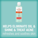 J&J Neutrogena Skin Care Toner Triple Action 8Oz 3/Bx4Bx/Cs -05345 - BriteSources