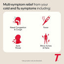 J&J Tylenol Caplets & Tablets Tylenol X-Strength Cold/Fluday/Night 24Ct 3/Pk 8Pk/Cs -14924 - BriteSources