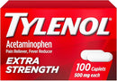 J&J Tylenol Caplets & Tablets Tylenol X-Strength Cold/Fluday 24Ct 3/Pk 8Pk/Cs -14724 - BriteSources