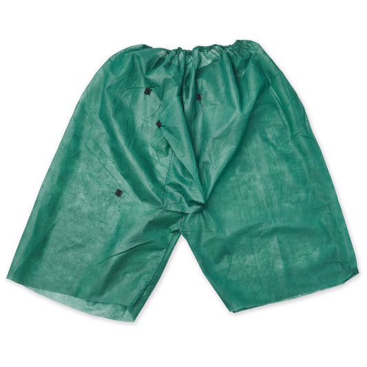 Shorts, Colonoscopy W/Tabs Grnxlg (100/Bx), 100/Bx