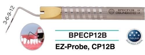 Painless Probe and Tooth Mobility Dental Instrument. CP12B - Osung USA