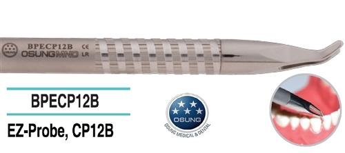 Painless Probe and Tooth Mobility Dental Instrument. CP12B - Osung USA
