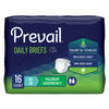 Prevail® Maximum Incontinence Brief, Small, 6/CS
