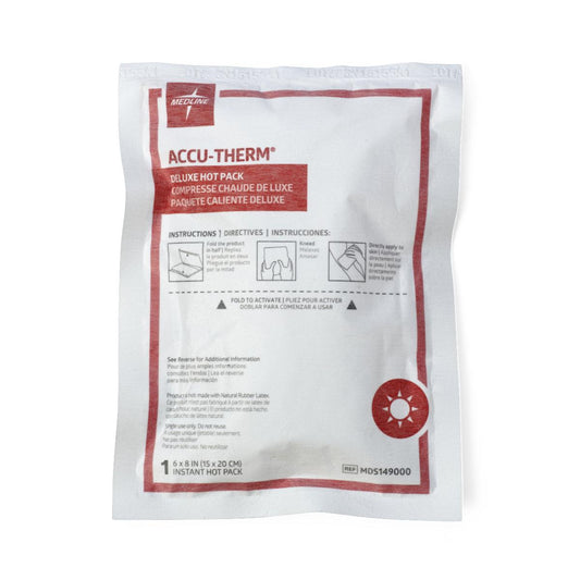 Hot Pack, Delux-Instant Non-Woven 6" (24/Cs), 24/Cs
