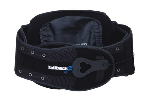 BRACE, SPINE COMPRSN TAILBACK42 REM W/DUAL PULL&ICE PK UNIV, 1/EA