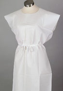 TIDI® PATIENT EXAM GOWN, SOLD AS 50/CASE TIDI 910420