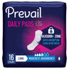 Prevail® Daily Pads Moderate Bladder Control Pad, 11-Inch Length, 144/CS