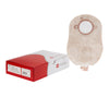 New Image™ Two-Piece Transparent Urostomy Pouch, 57 mm Flange, Red Match, 10/BX