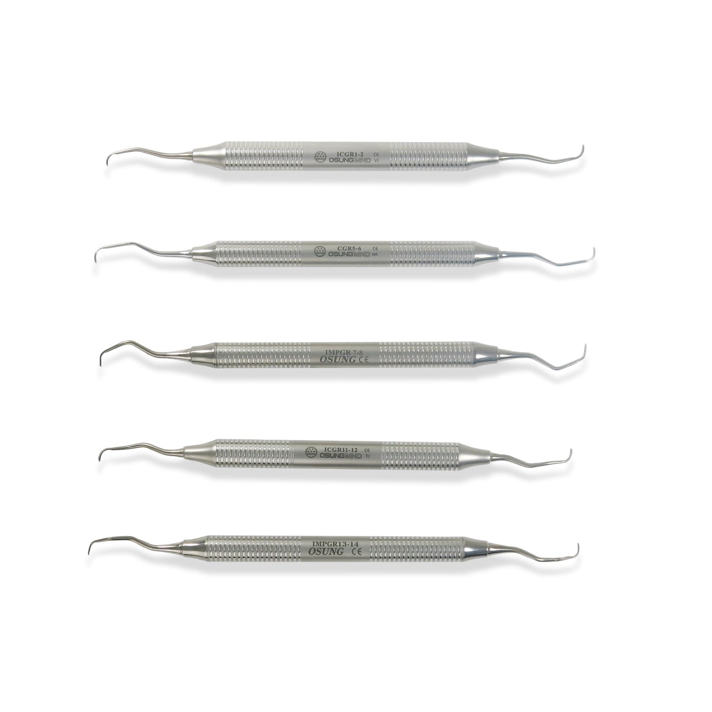 OSUNG SURGICAL CURETTE SET FOR SOFT TISSUE REMOVAL | N-140