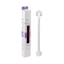 MCKESSON WALL GRAB BAR, WHITE STEEL, 16-INCH LENGTH, SOLD AS 1/EACH MCKESSON 146-12016-3