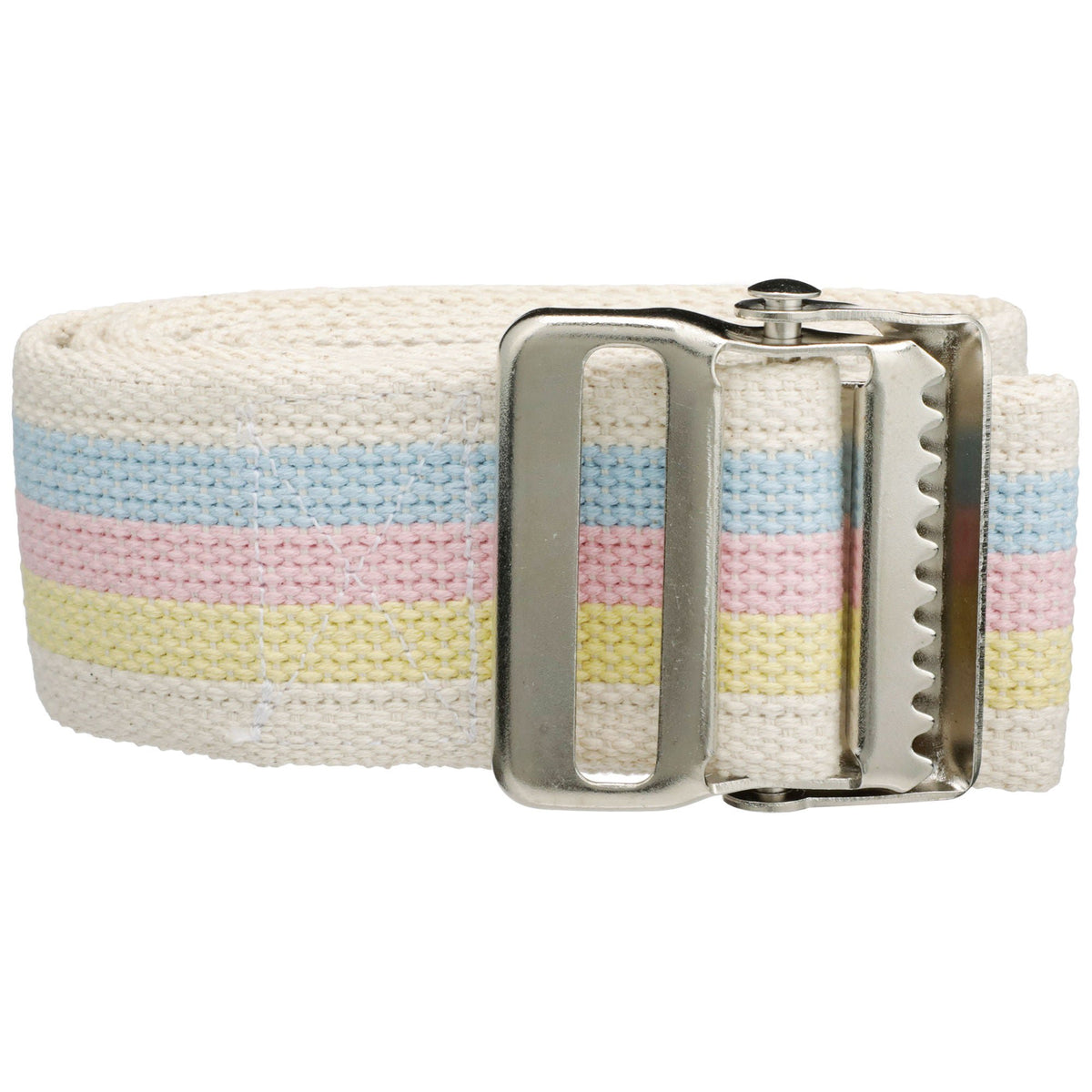 McKesson Pastel Stripe Gait Belt, 60 Inch, 48/CS