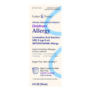 FOSTER & THRIVE™ CHILDREN'S ALLERGY LORATADINE ORAL SOLUTION, GRAPE FLAVOR, SOLD AS 1/EACH MCKESSON 70677105801