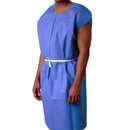 GOWN, EXAM N/WOVN BLU 30X42 (50/CS) TIDI, 50/CS