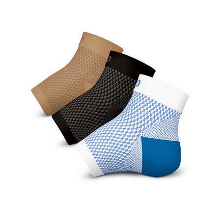 Darco Dcs™ Low Profile Plantar Fasciitis Sleeve, Medium, Black, 12/Bx