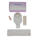 POUCH, OST W/FLTR FLNG BELT TAB TRNSPRNT 57MM (10/BX 8BX/CS), 80/CS