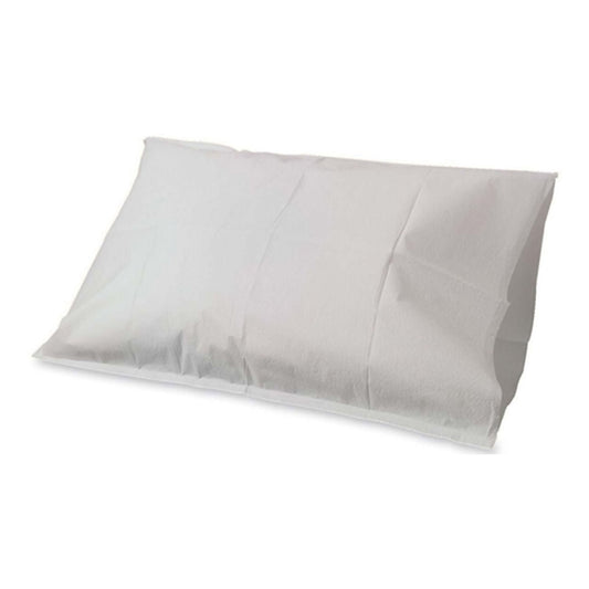 Fabri-Cel® White Tissue / Polyethylene Pillowcase, 21 X 30 Inch, 100/Cs