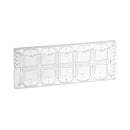 McKesson Acrylic Microscope Precision Cell Slide, Ten-Chamber, 100/BX