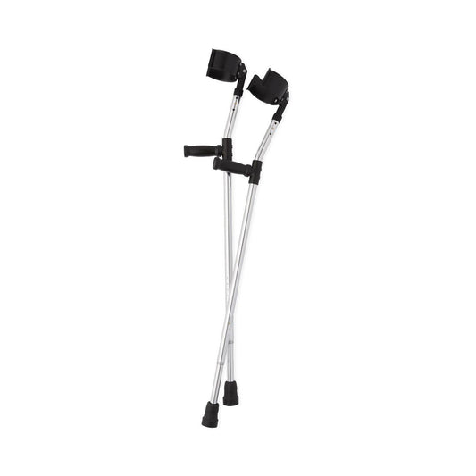 Guardian® Forearm Crutch, 35 – 41 Inch Adjustable Height, 1/Pr