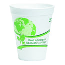 WinCup® White Foam Drinking Cup, 10-ounce capacity, 1000/CS