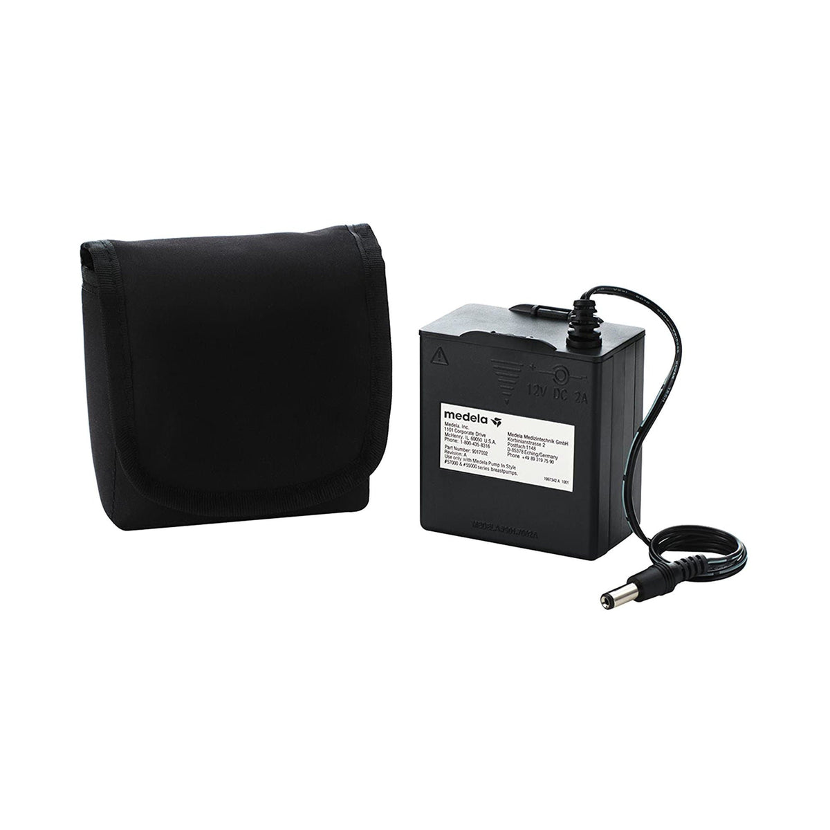 Medela Breast Pump Battery Pack, 1/EA