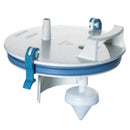 LID, F/SUST CANISTER PLAS BLUSEAL WHT 2L MEDHLT, 1/EA