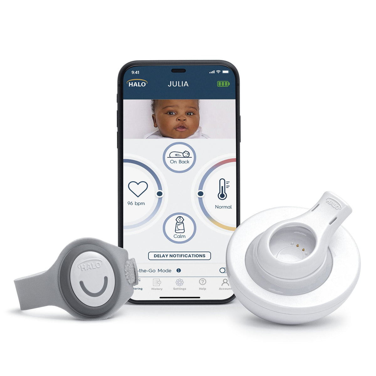 Monotor, Baby Sleepsure Smart(4/Cs), 4/Cs
