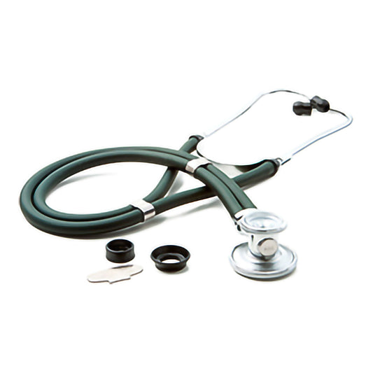 Mckesson Sprague-Rappaport Stethoscope, 22 Inch, Green, 20/Cs
