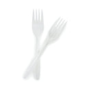 MCKESSON POLYPROPYLENE FORK, WHITE, SOLD AS 1000/CASE MCKESSON 16-4595