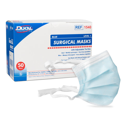 Dukal® Surgical Mask, 300/Cs