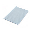 Swab-ee Blue Procedure Towel, 13-1/2 x 18 Inch, 500/CS