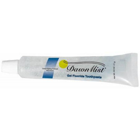 TOOTHPASTE, FLUORIDE DAWN MIST.06OZ (144/BX 5BX/C DONVAN, 144/BX