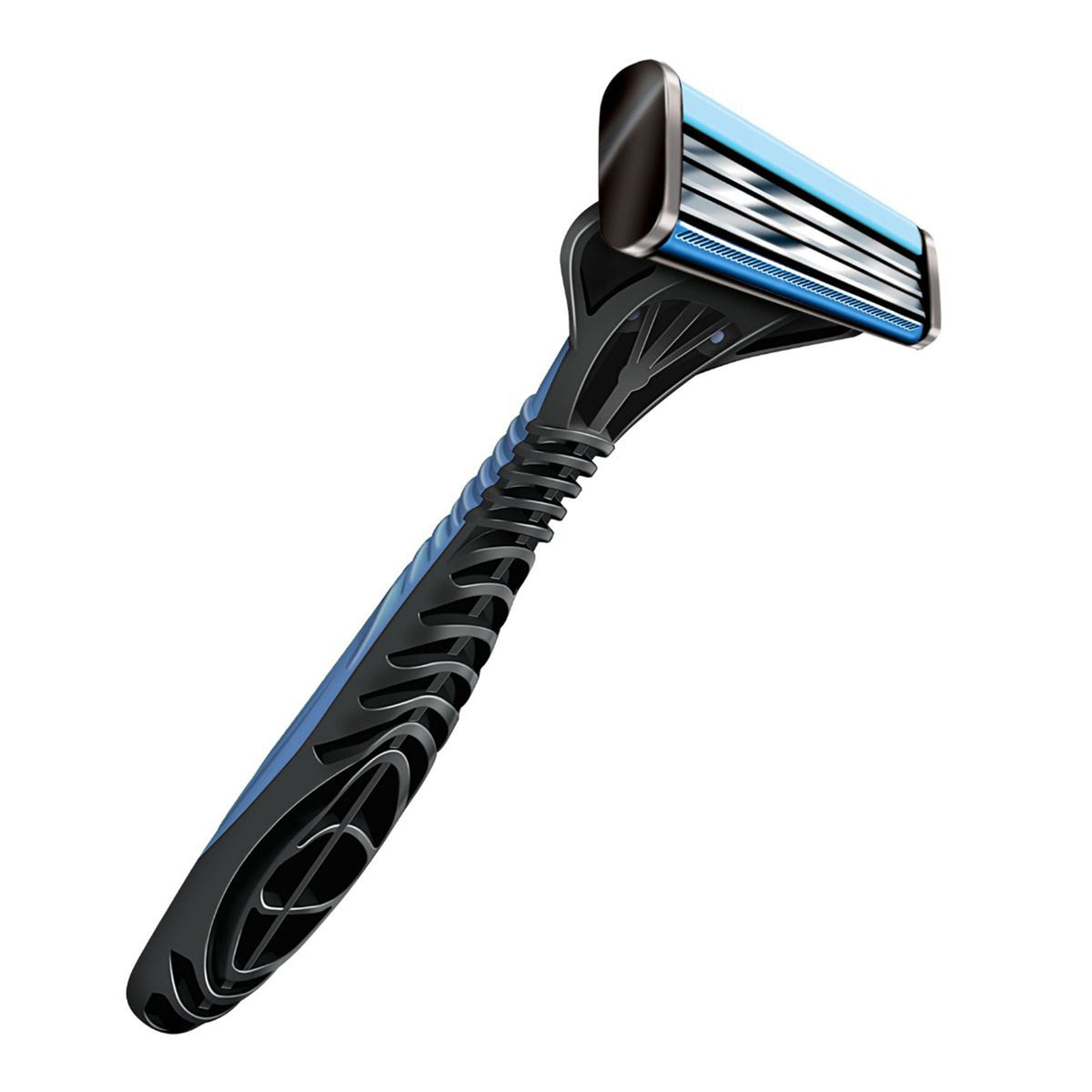 Razor, Triple Blade Pivot W/Lube Disp (100/Cs), 100/Cs