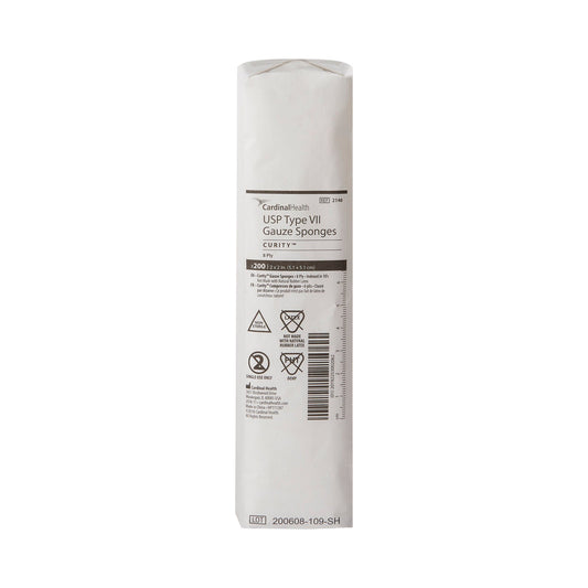 Curity™ Usp Type Vii Gauze Sponge, 2 X 2 Inch, 8-Ply, 5000/Cs