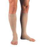 Jobst® Relief® Knee High Compression Stockings, Beige, Large, 1/PR