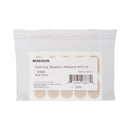 McKesson Pedi-Pad Beige Protective Pad, Size 101 Narrow, 1000/CS