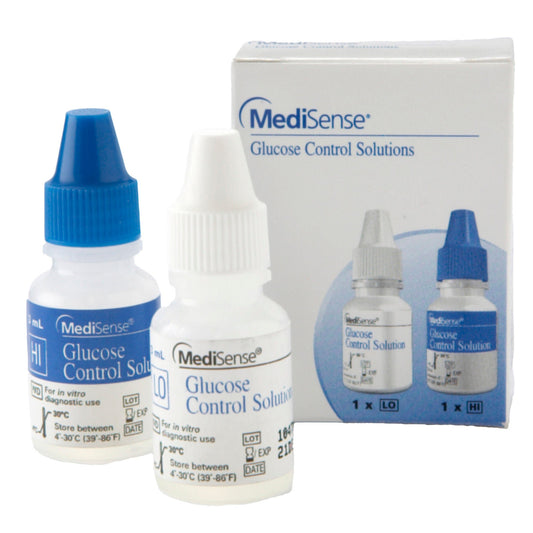 Precision Medisense® Glucose Control Solution, 6/Cs