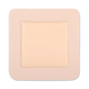 Optifoam® Adhesive with Border Foam Dressing, 6 x 6 Inch, 100/CS