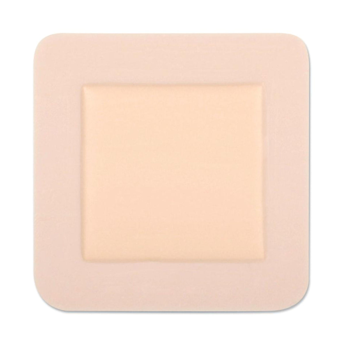 Optifoam® Adhesive With Border Foam Dressing, 6 X 6 Inch, 1/Ea
