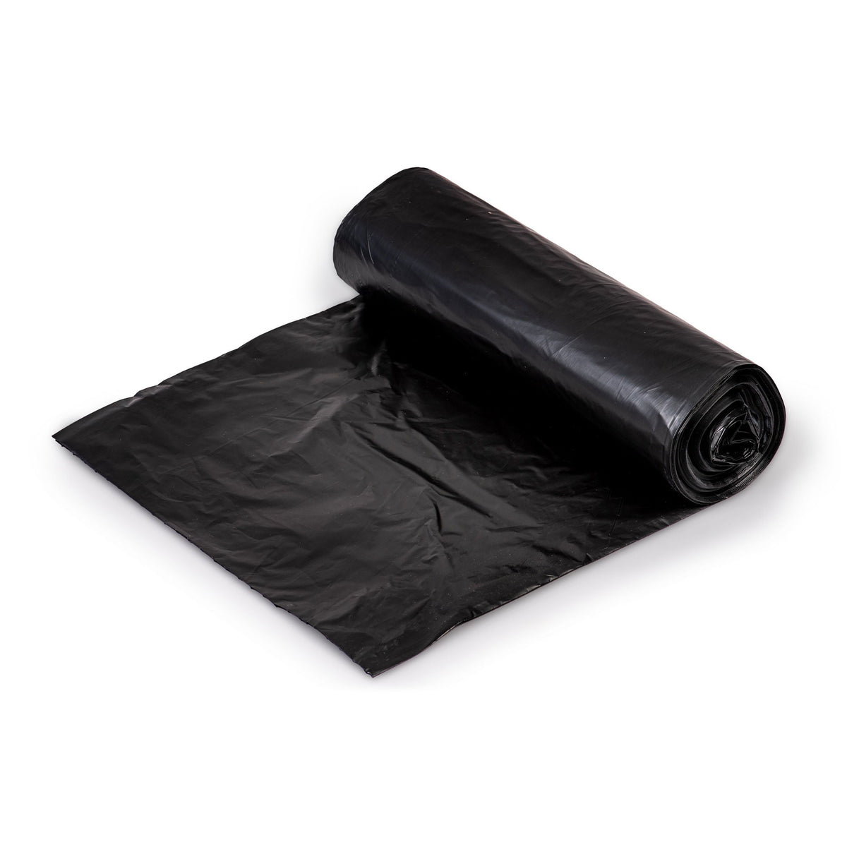 Colonial Bag Extra Heavy Duty Trash Bag, Black, 45 gal., 10/CS