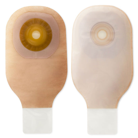 Premier™ Flextend™ One-Piece Transparent Colostomy Pouch, Pre-cut to Fit 22 mm, 5/BX
