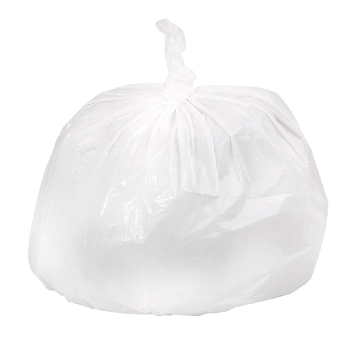 Colonial Bag Tuff Extra Heavy Duty Trash Bag, White, 33 gal., 150/CS