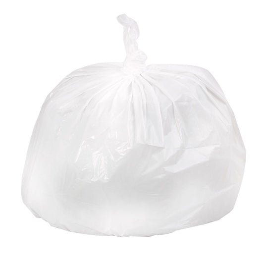 Colonial Bag Tuff Extra Heavy Duty Trash Bag, White, 33 gal., 150/CS