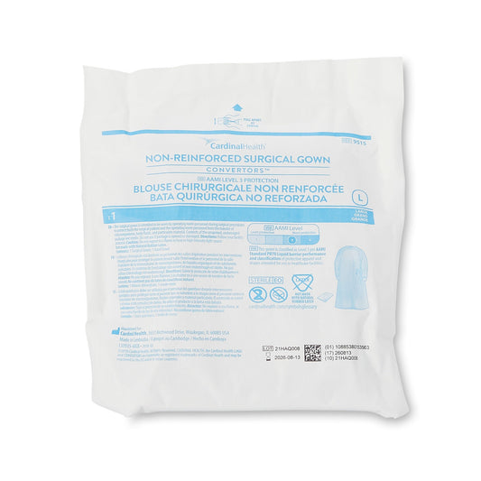 Cardinal Health Astound nonreinforced Surgical Gown With Towel, 20/CS