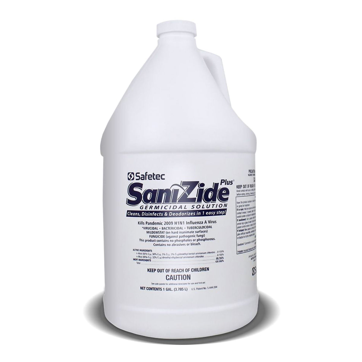 Sanizide Plus® Surface Disinfectant Cleaner, 1 Gal., 1/Ea