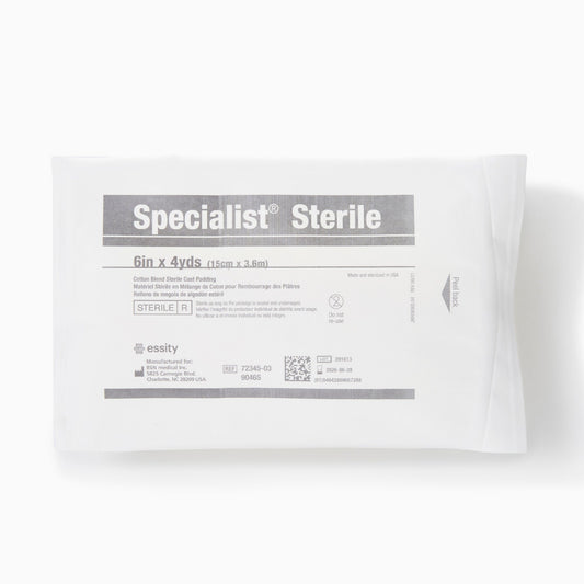 Padding, Cast Str Cotton Blend6"X4Yds (25/Cs), 25/Cs