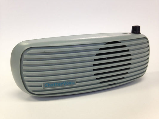 AMPLIFIER, VOICE CHATTERVOX W/BATT CHARGER BOLT CARRY CASE, 1/EA